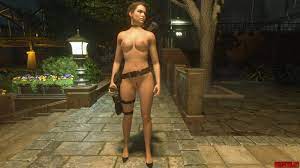Resident Evil 3 (2020) Naked Jill | Nude patch