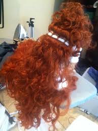 do it yourself merida wig from brave