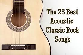 Bands such as the beatles and the rolling stones produced classic rock music at the beginning of this era. Going Unplugged The 25 Best Acoustic Classic Rock Songs