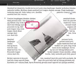 How To Insert And Rotate An Overlay On A Word Document Quora
