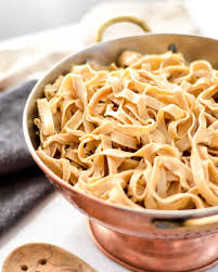 homemade whole wheat pasta
