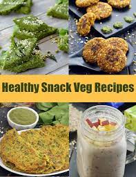 indian healthy snack recipes