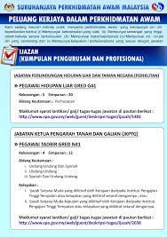 Penolong pegawai penerangan (gred s29) 5. Iklan Suruhanjaya Perkhidmatan Awam Malaysia Spa Facebook