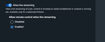 live stream doesn t work orchestrator