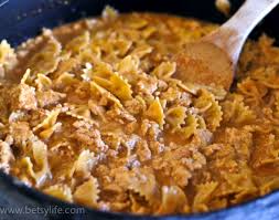 homemade hamburger helper lasagna recipe