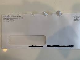 Read more #mmj patient faqs → bit.ly/mmjpapatient. Picture Of The Envelope Your Card Comes In Since It Is Asked Often Pamedicalmarijuana