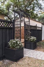 Backyard Fences Garden Fence