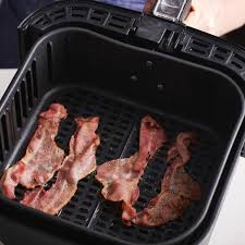 how to cook bacon in the air fryer