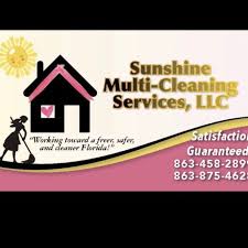 sunshine cleaning multi services