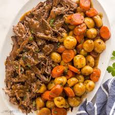 slow cooker pot roast with the best