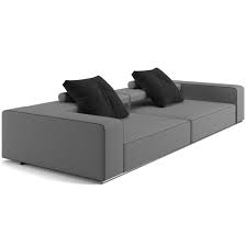 b b italia andy sofa 292 cm 3d model