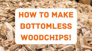 bottomless woodchips for the garden