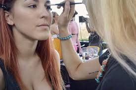 marbella mastercl in makeup with