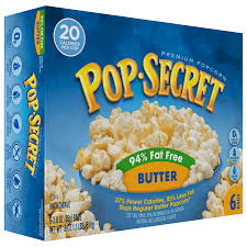 pop secret 94 fat free er popcorn