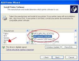 Download the documents in the download area. Printer Driver Inf For Hp Laserjet 3200