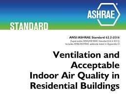 An Update On The Residential Ventilation Debate Energy