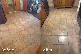 grout cleaning sealing
