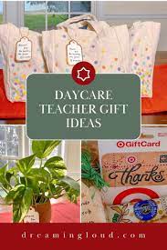 daycare teacher gift ideas