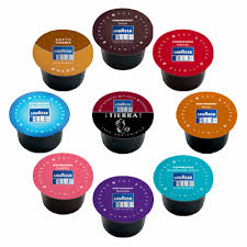 blue coffee capsules at best in