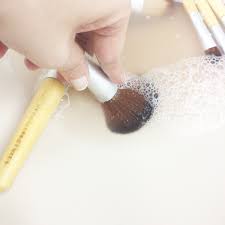 how to clean your brushes