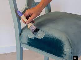 How To Paint Fabric With Chalk Paint
