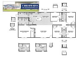 4 bedroom house plans usually allow each child to have their own room. The King Slt32685a 5 Bed 3 Bath Mobile Home For Sale