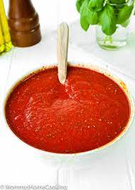 no cook easy pizza tomato sauce 5 min