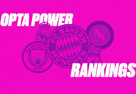 opta power rankings highest risers and
