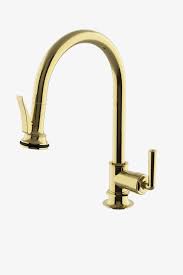 faucet with lever handle in br