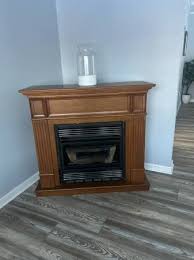 In Home Gas Fireplace Real Wood