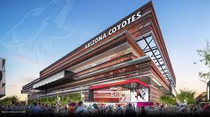 Coyotes Announce Plans For New Arena
