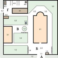 church floor plan vector images 30