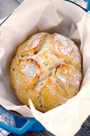 no knead bread with perfect