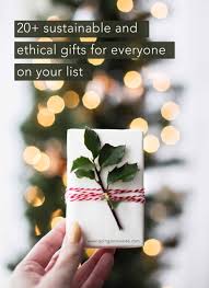 eco friendly susnable gifts