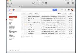 Google does not make an official desktop app for gmail. Roundup The Best Mac Email Clients For Push Gmail Appleinsider