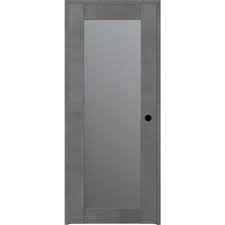 Vona 207 Left Hand Frosted Glass