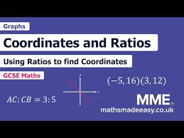 Coordinates And Ratios Questions And