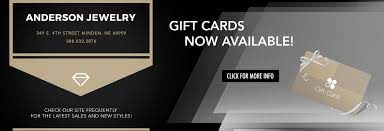 anderson s jewelers giftcard 100