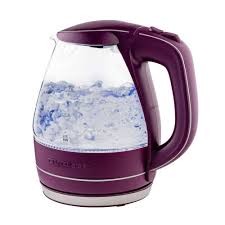 purple electric kettle