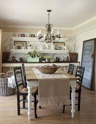 charming vintage style dining room