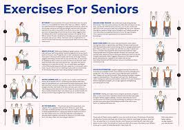 printable chair exercises for seniors