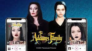 best addams family makeup filters to