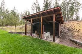 rock flooring to use for dog kennels