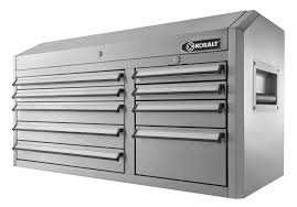 9 drawer stainless steel tool chest