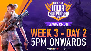 Free fire is a mobile survival game that is loved by many gamers and streamed on youtube. Free Fire India Championship 2020 League Circuit Week 3 Day 2 Youtube
