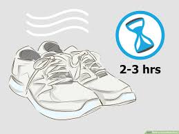 Dilute 1 part of bleach with 5 parts water. 4 Ways To Clean White Shoes Wikihow