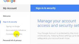 › install gmail app on laptop. How To Turn On Access For Less Secure Apps For Google Gmail Account Youtube