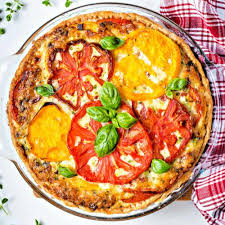 Southern Tomato Pie Recipe With Savory