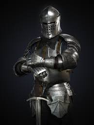 Retrato de guerrero medieval sucio de la cara con una armadura de cota de malla y la espada en las manos. Pin On Knight