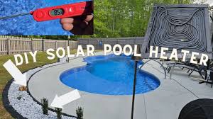 diy solar pool heater and some more